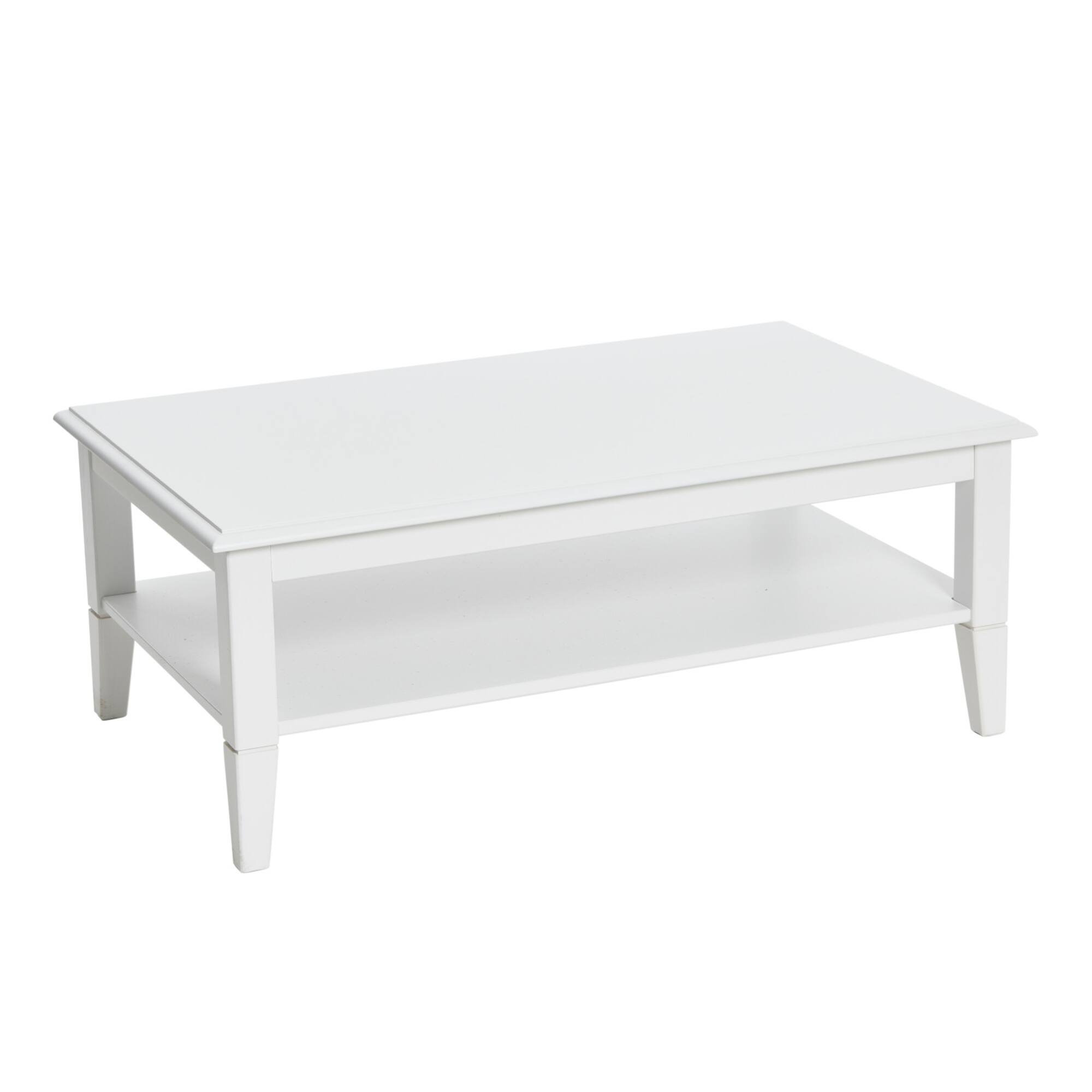 Hello Honey® 14'' Pleasantville Wood 2-Tier Coffee Table
